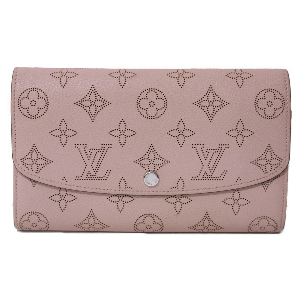 LOUIS VUITTON Portefeuille Iris Long Wallet Mahina Magnolia Pink